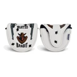 PRG Originals Bandit Golf Headcovers -Golf Clothing Store PRG Originals Bandit Golf Headcovers 21