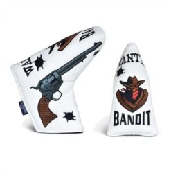 PRG Originals Bandit Golf Headcovers -Golf Clothing Store PRG Originals Bandit Golf Headcovers 72