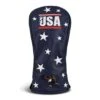PRG Originals USA Navy Golf Headcovers -Golf Clothing Store PRG Originals USA Navy Golf Headcovers 85