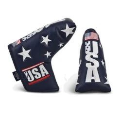 PRG Originals USA Navy Golf Headcovers -Golf Clothing Store PRG Originals USA Navy Golf Headcovers 91