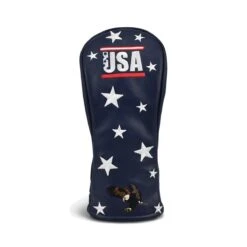 PRG Originals USA Navy Golf Headcovers -Golf Clothing Store PRG Originals USA Navy Golf Headcovers 99