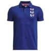 Under Armour Junior Golf Polo Shirt 1373643 -Golf Clothing Store PS1373643 456 HF