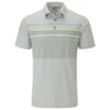 Ping Spencer Golf Polo Shirts P03402 -Golf Clothing Store PingSpencerSilverMarl Max Quality