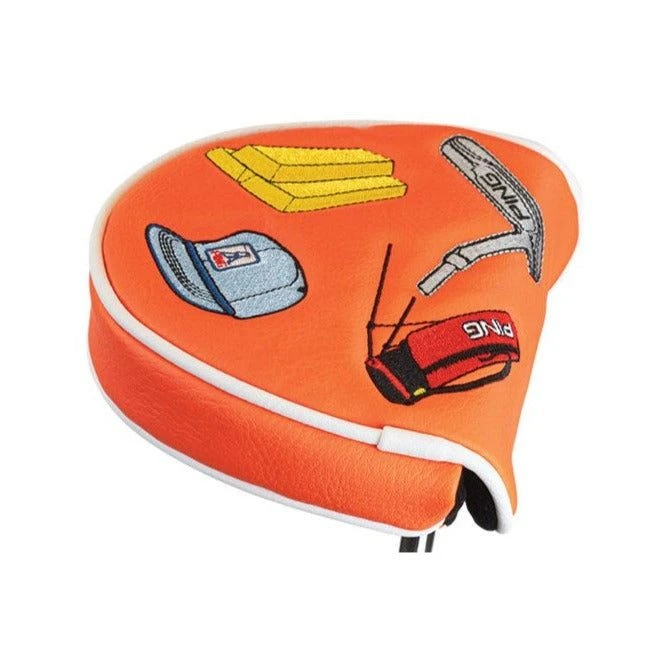 Ping Decal Golf Putter Headcovers 4 Ping Decal Golf Putter Headcovers - Image 2