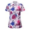 Ping Ladies Rose Garden Golf Polo Shirt P93523 -Golf Clothing Store Ping Ladies Rose Garden Golf Polo Shirt P93523 4217