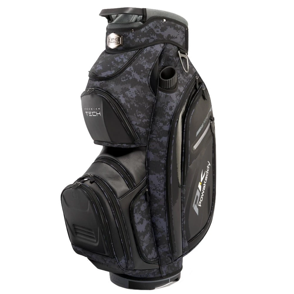 Powakaddy Premium Tech Golf Cart Bag 3 Powakaddy Premium Tech Golf Cart Bag