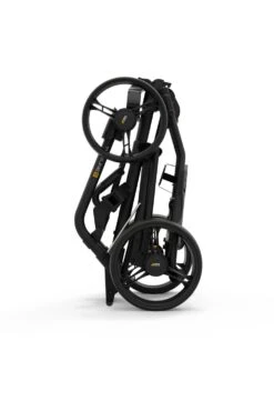 Powakaddy Twinline 5 Push Golf Trolley | Matte Black -Golf Clothing Store Powakaddy Twinline Push Golf Trolley Matte Black 53