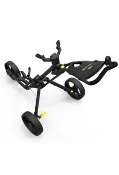 Powakaddy Twinline 5 Push Golf Trolley | Matte Black -Golf Clothing Store Powakaddy Twinline Push Golf Trolley Matte Black 79