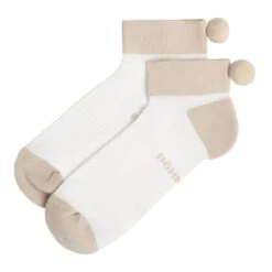 Rohnisch Ladies 2-Pack Functional Pompom Golf Socks 111131