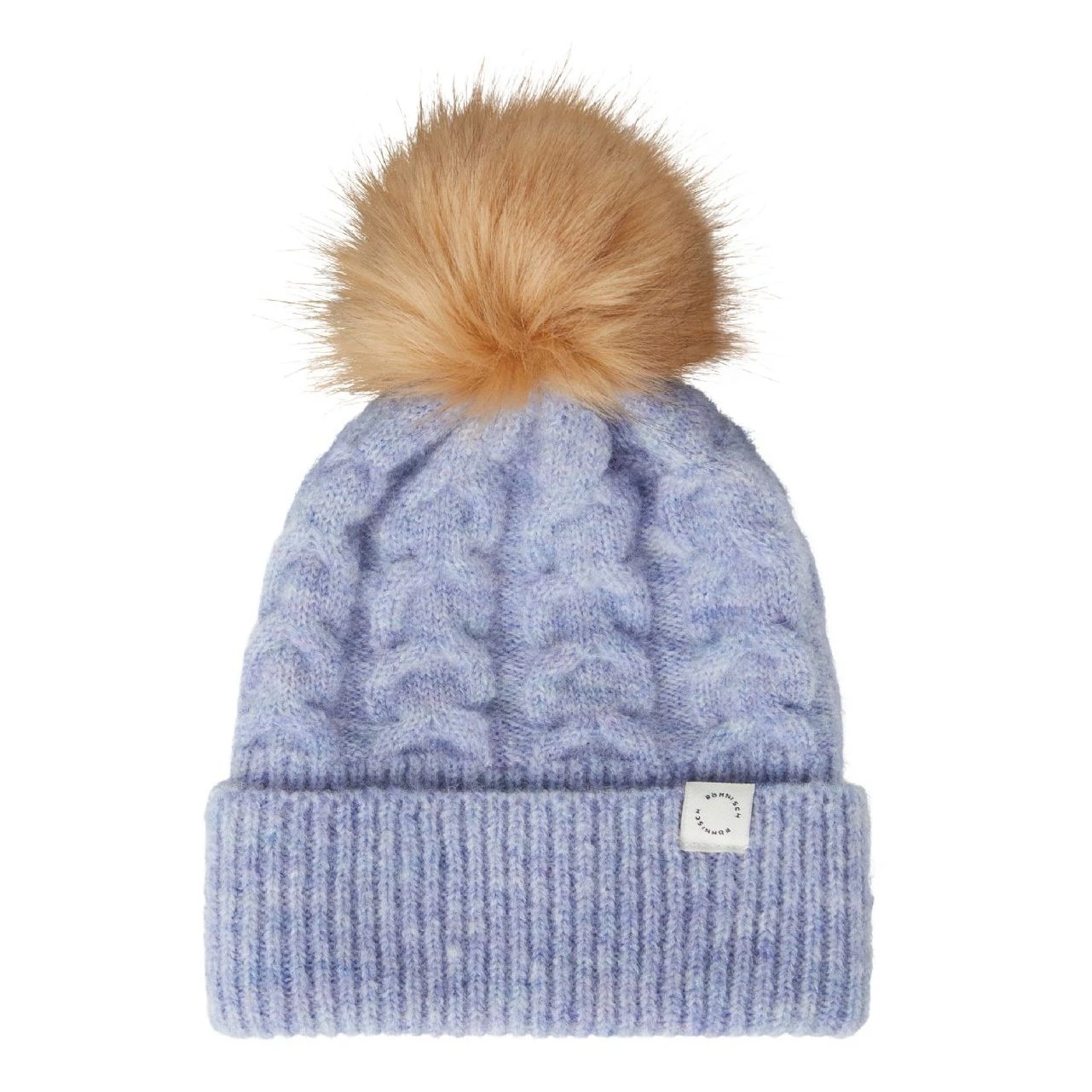 Rohnisch Ladies Pom Braid Golf Beanie 110804 3 Rohnisch Ladies Pom Braid Golf Beanie 110804