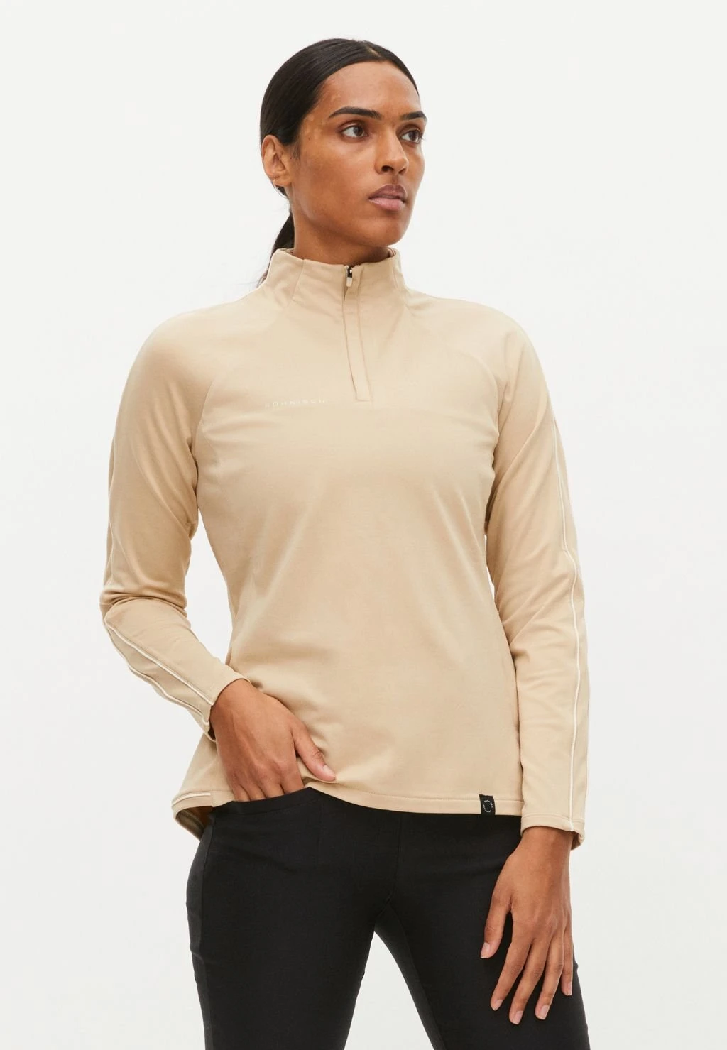 Rohnisch Ladies Serena 1/2-Zip Golf Top 110748 4 Rohnisch Ladies Serena 1/2-Zip Golf Top 110748 - Image 2