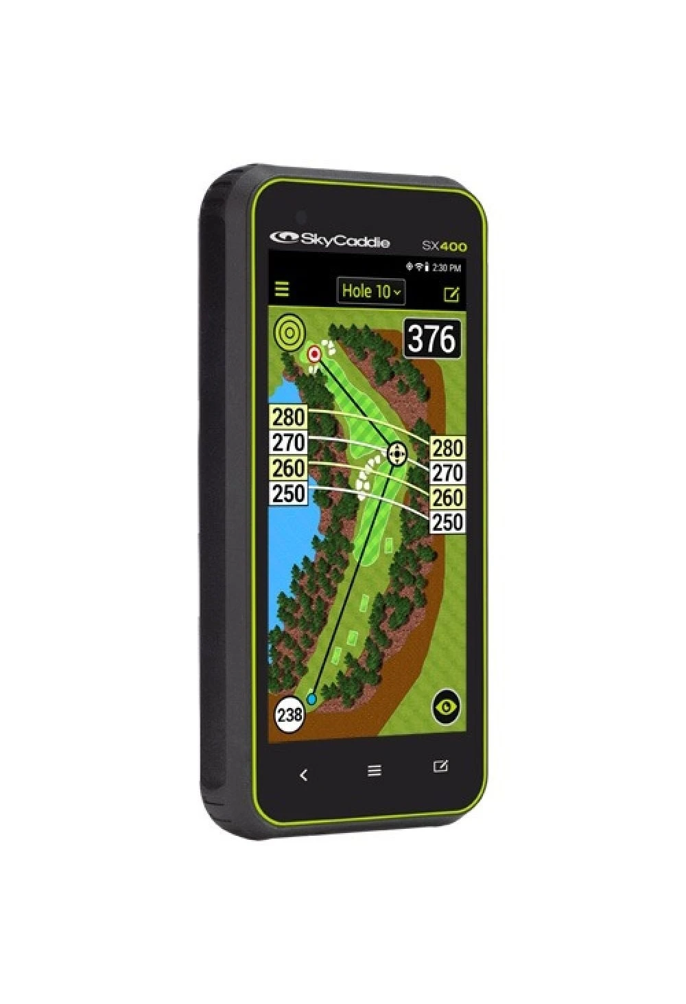 SkyCaddie SX400 GPS Rangefinder 4 SkyCaddie SX400 GPS Rangefinder - Image 2