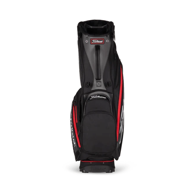 Titleist Jet Black Premium Stand Bag TB20SXSF 6 Titleist Jet Black Premium Stand Bag TB20SXSF - Image 4