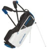 Taylormade Flextech Golf Stand Bag N7898901 -Golf Clothing Store TaylorMade Flex Tech Lite Golf Stand Bag White Black Blue 1