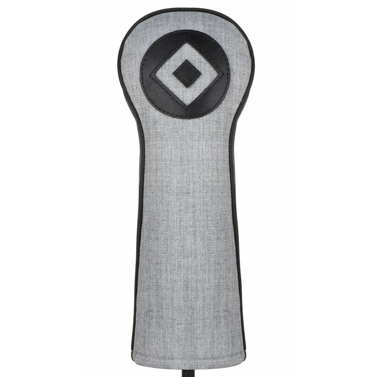 Titleist Heather & Leather Golf Headcovers TA21LHCHL 5 Titleist Heather & Leather Golf Headcovers TA21LHCHL - Image 3