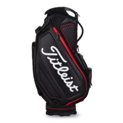 Titleist Jet Black Golf Tour Bag TB9SF9 7 Titleist Jet Black Golf Tour Bag TB9SF9 -Golf Clothing Store Titleist Jet Black Golf Tour Bag TB9SF9 196