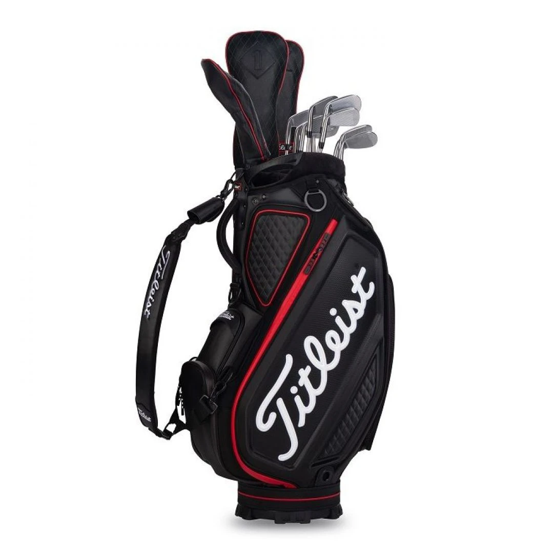 Titleist Jet Black Golf Tour Bag TB9SF9 5 Titleist Jet Black Golf Tour Bag TB9SF9 - Image 4