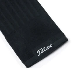Titleist Tri-Fold Cart Golf Towel TA22PTFC -Golf Clothing Store Titleist Tri Fold Cart Golf Towel TA PTFC 12