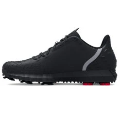 Under Armour HOVR Drive 2 Golf Shoes 3025078 10 Under Armour HOVR Drive 2 Golf Shoes 3025078 -Golf Clothing Store Under Armour HOVR Drive 2 Golf Shoes Black Mod Gray 3