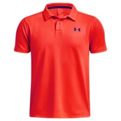 Under Armour Junior Golf Polo Shirt 1364425