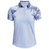 Under Armour Ladies Zinger Novelty Golf Shirt 1361908