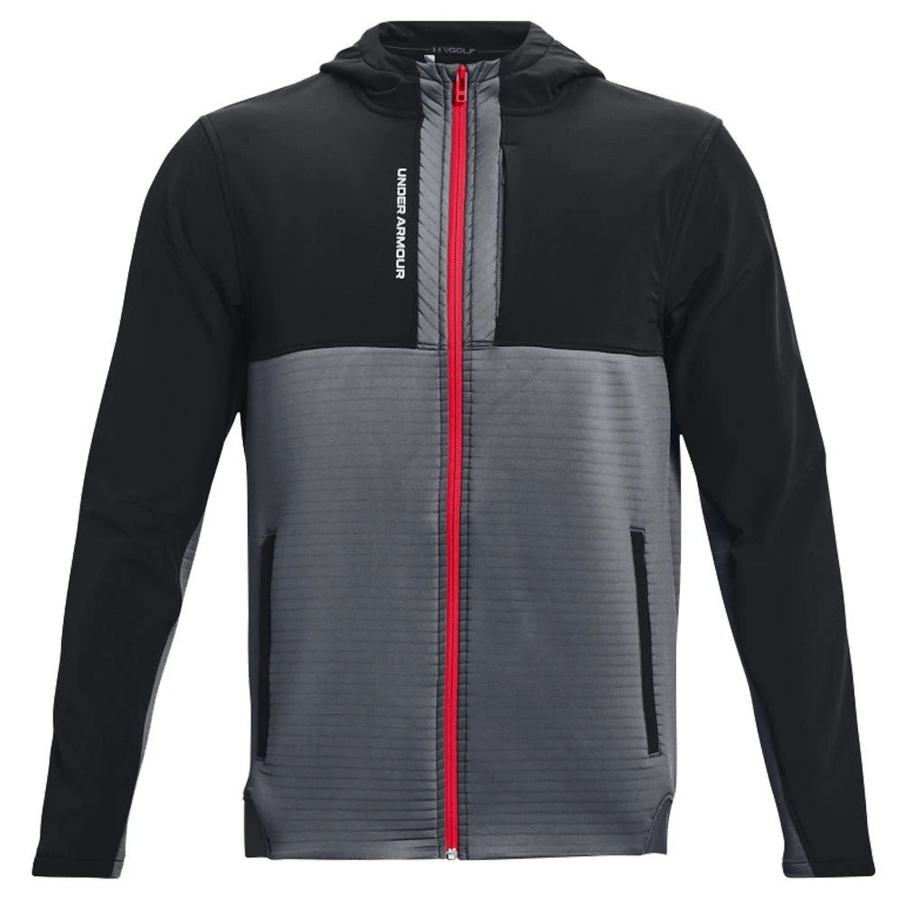 Under Armour Storm Daytona Full Zip Golf Mid Layer 1373412