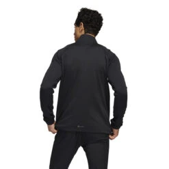 Adidas Statement 1/4 Zip Golf Mid Layer HT1323 9 Adidas Statement 1/4 Zip Golf Mid Layer HT1323 -Golf Clothing Store adidas Statement 1 4 Zip Golf Mid Layer HT1323 5