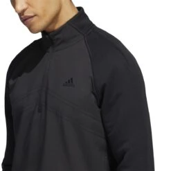 Adidas Statement 1/4 Zip Golf Mid Layer HT1323 10 Adidas Statement 1/4 Zip Golf Mid Layer HT1323 -Golf Clothing Store adidas Statement 1 4 Zip Golf Mid Layer HT1323 7