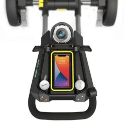 Powakaddy DLX-Lite Push Golf Trolley -Golf Clothing Store dlx lite yellow 7 1