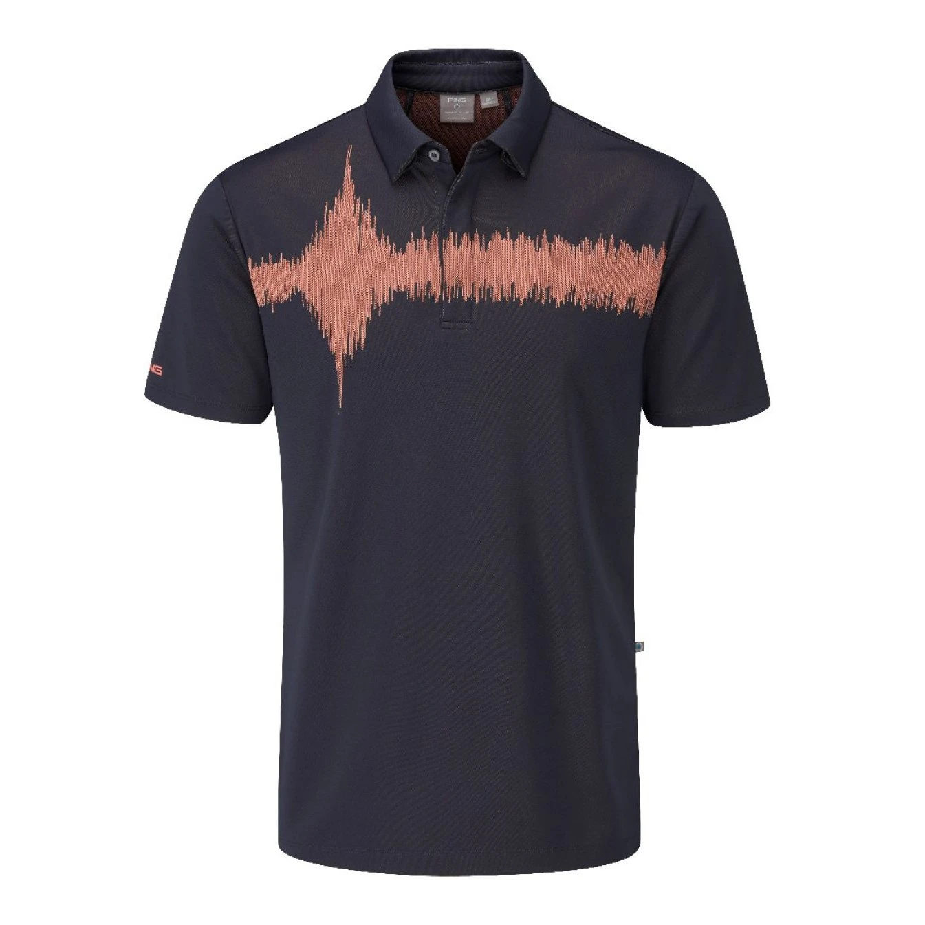 Ping Frequency Golf Polo Shirt P03454 3 Ping Frequency Golf Polo Shirt P03454