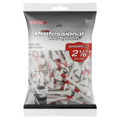 Pride Golf Tees Bumper Pack Red 120