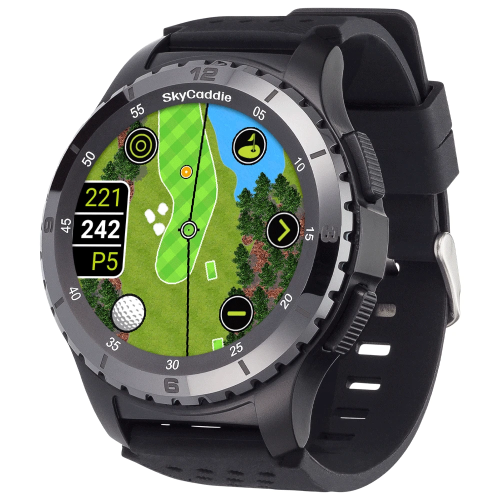 SkyCaddie LX5C Ceramic GPS Golf Watch 3 SkyCaddie LX5C Ceramic GPS Golf Watch