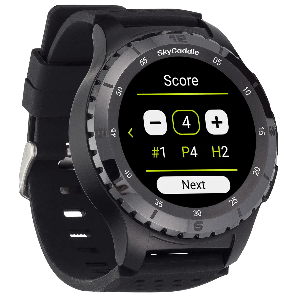 SkyCaddie LX5C Ceramic GPS Golf Watch 5 SkyCaddie LX5C Ceramic GPS Golf Watch - Image 3