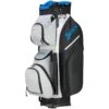 Srixon Premium Golf Cart Bag 12122420 -Golf Clothing Store srixon premium cart bag greyblack 1