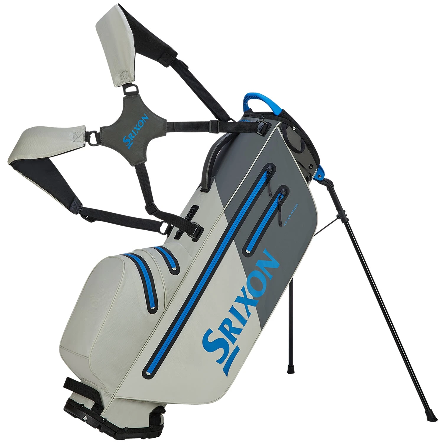 Srixon Waterproof Golf Stand Bag 12122581 3 Srixon Waterproof Golf Stand Bag 12122581