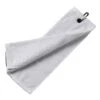 Titleist Tri-Fold Cart Golf Towel TA9TFTTWL -Golf Clothing Store titleist tri fold golf towel white