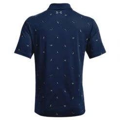 Under Armour Playoff 2.0 Finches Golf Polo Shirt 1327037 -Golf Clothing Store under armour playoff polo 2 finches golf polo shirt back view 1327037 472 2