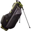 Wilson Staff Feather Golf Stand Bag WG4004302 -Golf Clothing Store wilson staff feather stand bag blacksilvercitron 2